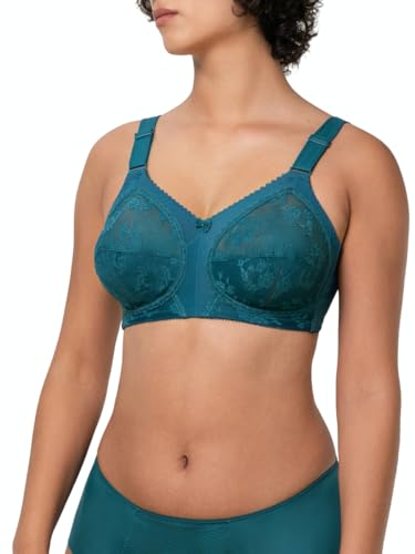 Triumph Doreen X, Bügelloser BH Damen, Blue Coral, 75B – Ansicht 1