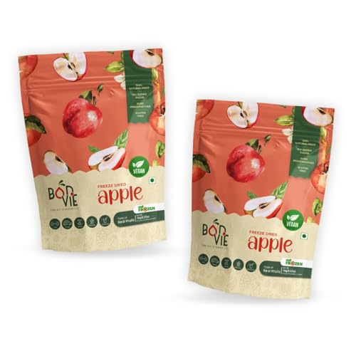 See full amazon price history chart for BONVIE Freeze dried fruits | Healthy Snacks for Kids and Adults (Apple) Pack of 2 BONVIE Freeze dried fruits | Healthy Snacks for Kids and Adults (Apple) Pack of 2 (B0CMTSRHS7) Amazon Price History, Amazon Price Tracker