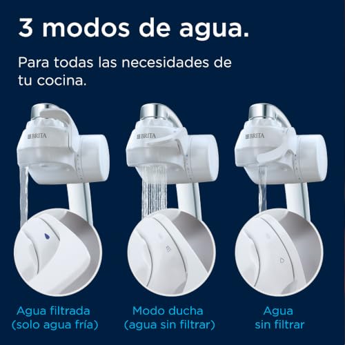 Miniatura 5 de Brita On Tap V Sistema De Filtro De Agua, Incluye 1 Cartucho: Agua Sostenible Y De Buen Sabor Directo Del Grifo, Reduce Micropartículas, Pfas, Metales Y Sustancias Que Afectan El Sabor.