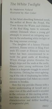 Hardcover the white twilight Book