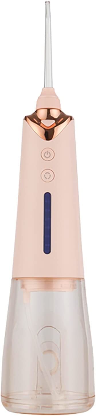 GeRRiT Irrigatore orale senza fili Irrigatore orale Irrigatore dentale - Idropulsore Irrigatore portatile senza fili USB ricaricabile Irrigatore dentale for bretelle Doccia Irrigatore orale for bambin