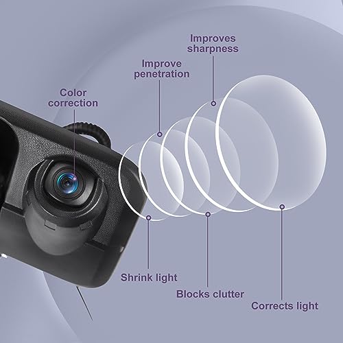 Image of PAPAPARTS 69090-0C051 Rear View Back up Camera Compatible with Toyota Tundra 2007 2008 2009 2010 2011 2012 2013 4.0L V6 / 4.6L 4.7L 5.7L V8 Backup Camera Replace# 81214 86790-34030