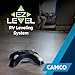 Camco Camper EZ Level - RV Leveling System - Features Illuminated Indicator Lights & Automatic Shut-Off Function when Not In-Use - Includes Pre-Installed On/Off Switch (25505)