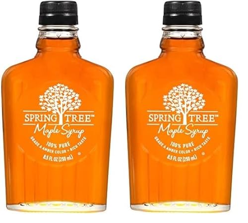 Spring Tree Pure Maple Syrup Bottle