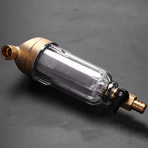 Jojomino 2X 4 Split-Mond Waterfilters Front Purifier Koperen Lood Pre-Filter Backwash Verwijderen Roest Verontreinigende Sediment Pipe - Image 4