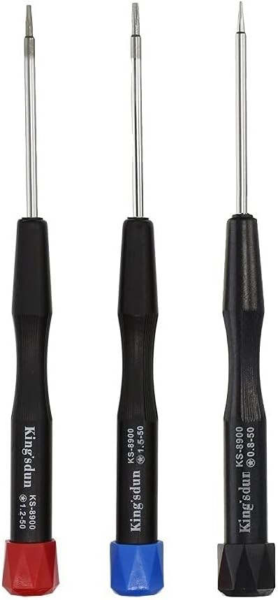Fongmore P2 P5 P6 0,8 Mm 1,2 Mm 1,5 Mm TS1 TS4 TS5 Tournevis