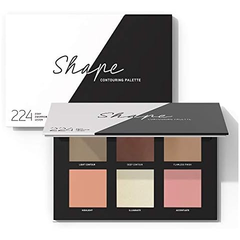 Palette de contouring 224 Shape Cover