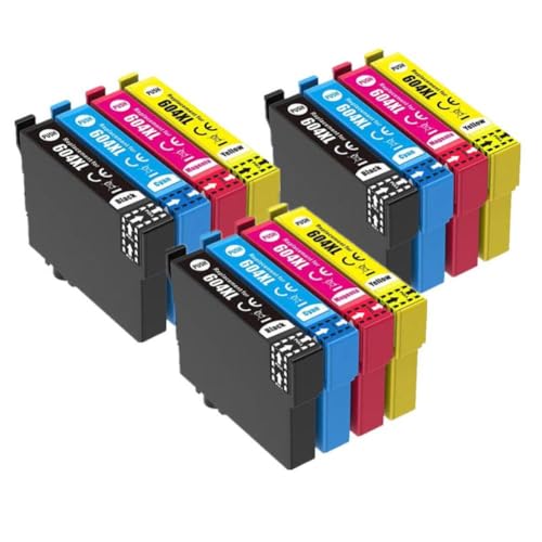 Cartouche d'encre 604XL pour imprimer les dossiers scolaires et documents de maison sur WF-2910