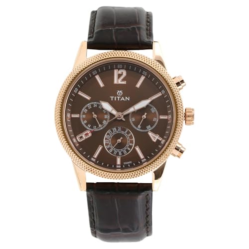 Titan Neo Analog Blue Dial Men's Watch NN1733KL03 - Image 2