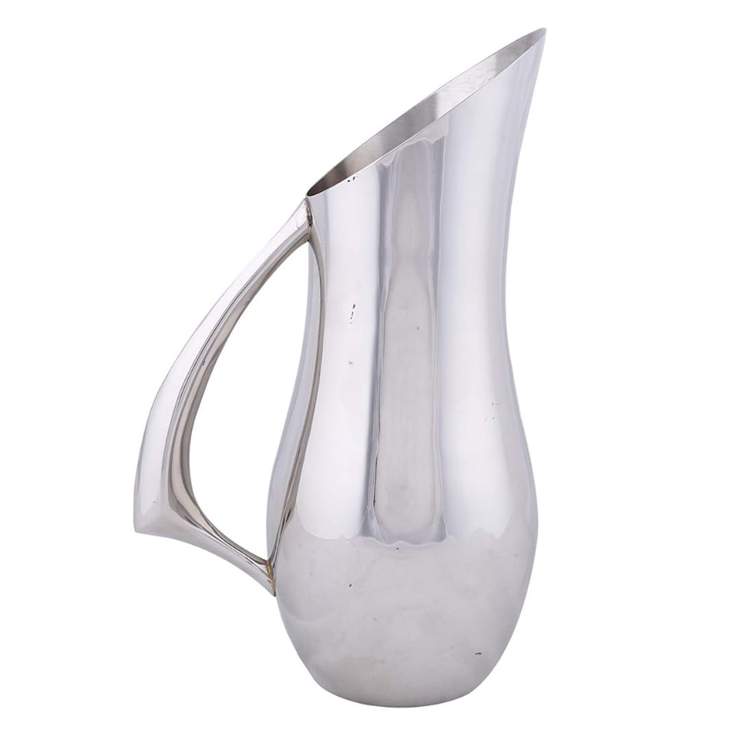 Pichet indien en inox BRACOP, fini les carafes fragiles qui fuient sur la table