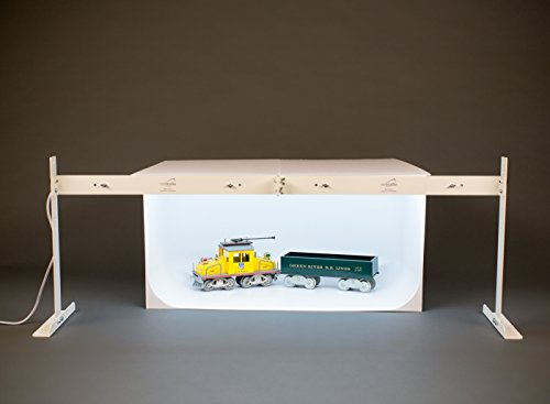 MyStudio US31LED Professional Tabletop Lightbox Photo Studio Kit with LED Lighting for Product Photography - Thumbnail 6