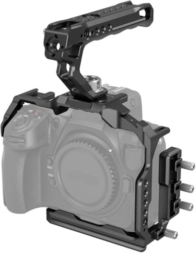 Image of Compatible for Nikon Z8 - Handheld L-Bracket Camera Cage Kit, Vertical Shooting Accessory (3941)