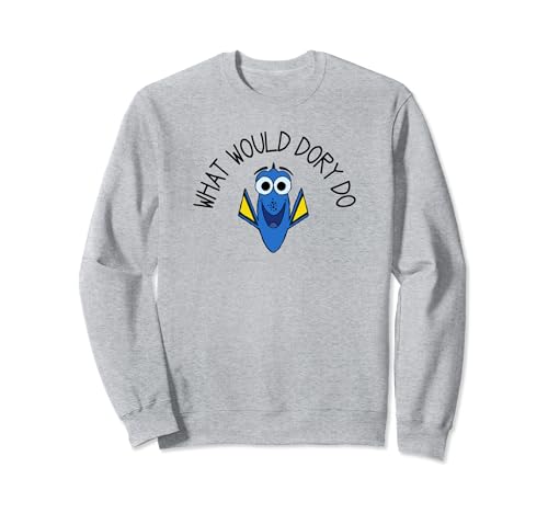 Sweat Le Monde de Nemo Dory pour un look décontracté au quotidien