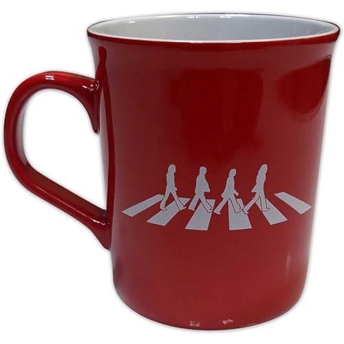 The Beatles Abbey Road Crossing Mug Size One Size - Les Beatles, Paul McCartney, John Lennon, RIngo Starr, George Harrison The Beatles Abbey Road Crossing Mug Size One Size – Image 2