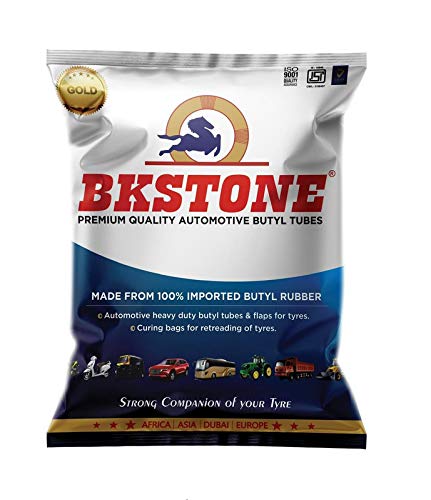 BKSTONE 14.00 - 24/25 Bias Construction Packed Butyl Tyre Tube For Off The Road Vehicles | Pack of 2