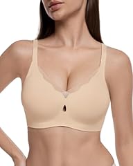 Mesh Scalloped, Nude