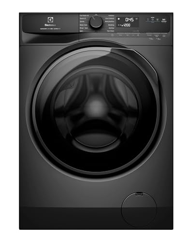 Electrolux 10KG Eco Inverter High Efficiency Motor Front Load Washing Machine, 1200 RPM & 5 Star, 13 Programs FULL LOAD 45Minutes WASH, EWF1023P5SC