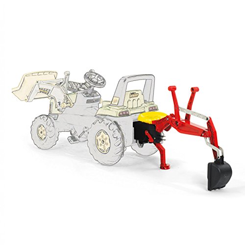 rollytoys Rolly Toys Heckbagger (rollyBackhoe Bagger Funktionszubehör für...
