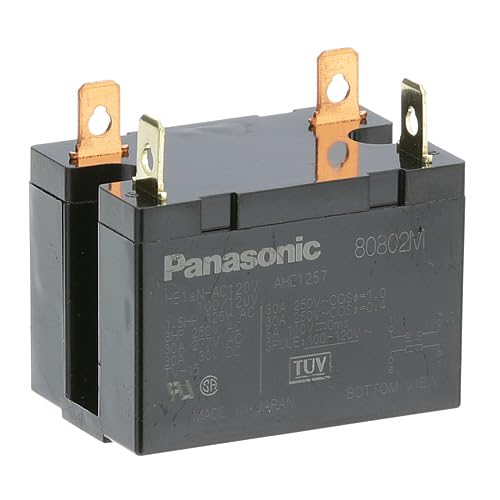 Exact FIT for HOSHIZAKI 4A1307-01 COMPRESSR Relay FRZR/RFR G - Replacement Part BY MAVRIK