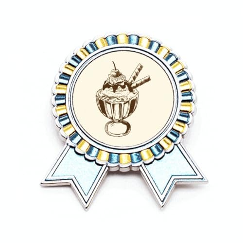 Broche Badge Winner Award Medal M pour Customiser un Blouson