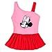 Disney Minnie Mouse Adaptive Swimsuit for Girls M (7/8) Multicolored