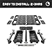 DECKED Truck Bed Storage System with System Accessories | Compatible with RAM 1500 2009-Current Classic Edition & 2500/3500 2010-Current 6'4
