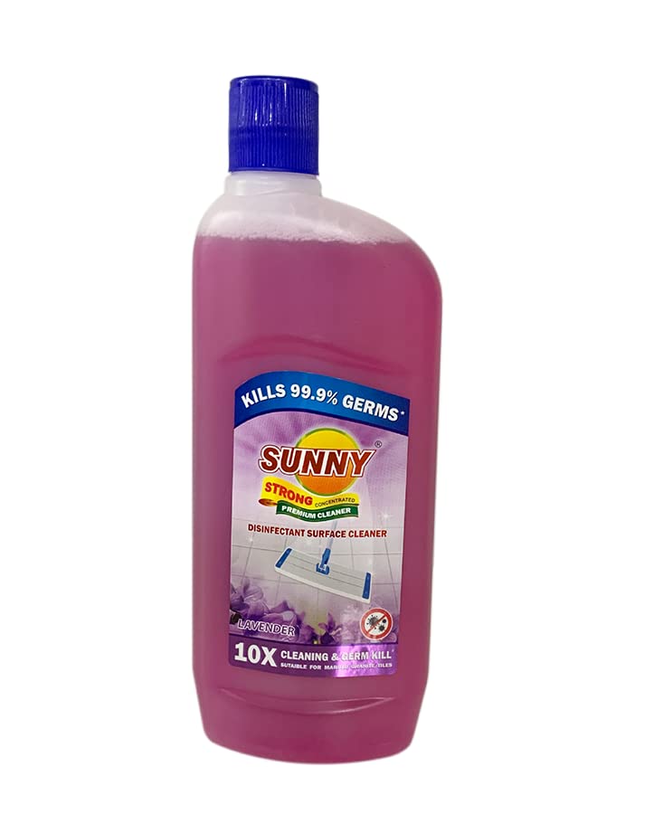 CONCENTRATED PREMIUM Disinfectant Surface All Purpose CLEANER LAVENDER 500 ML (Pack Of 2)