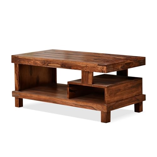 Image of Sheesham Wood Coffee Table (3)