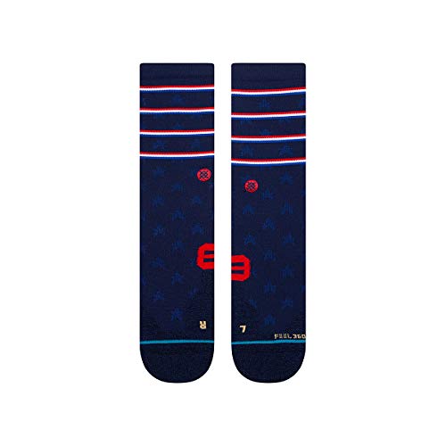 Stance (WSL Unisex Independence Performance Crew Sock Navy L2