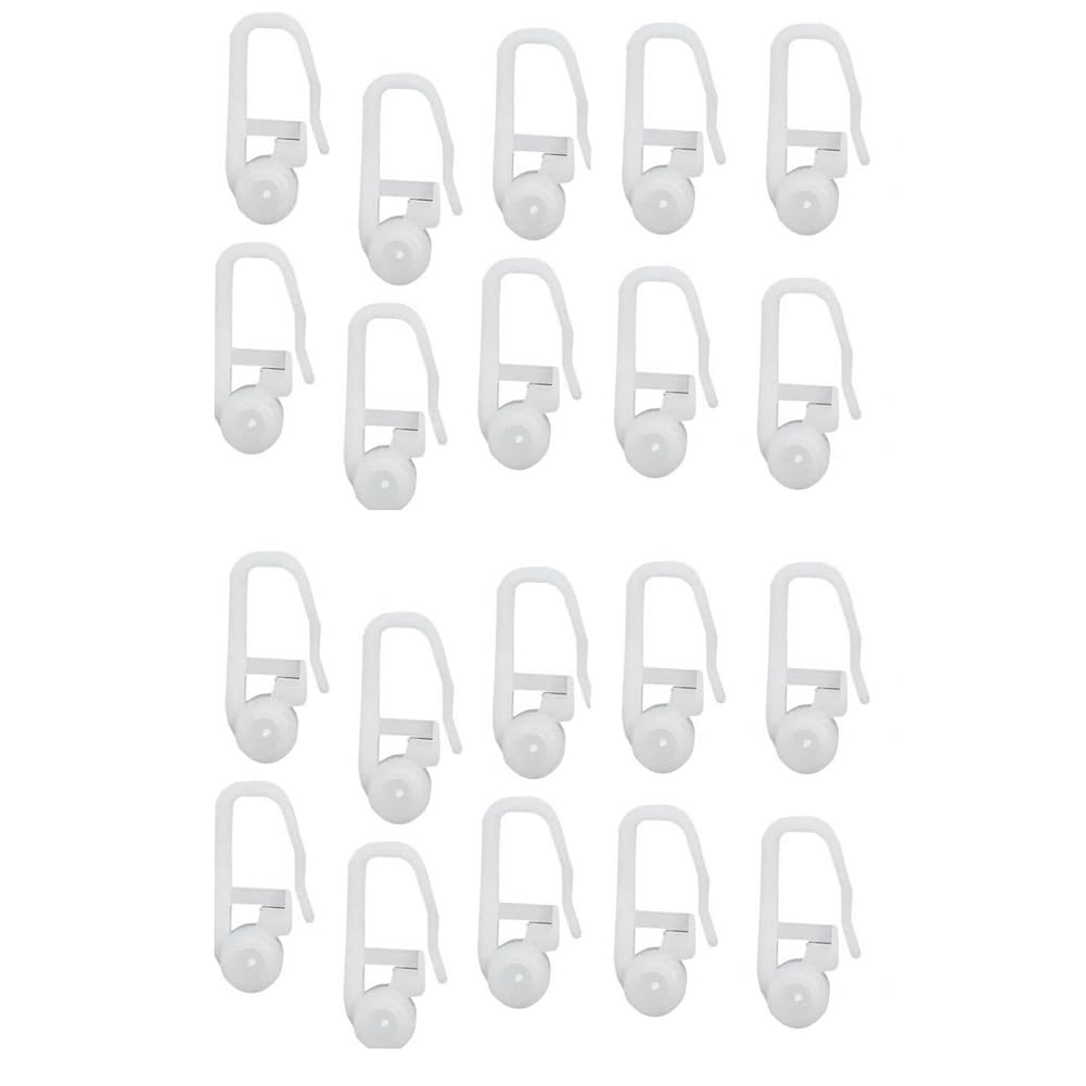 CTRLZS Bed Curtain Special Hook Curtain Hanging Rings Shower Curtain Hooks Sliding Curtain Hooks Curtain Sliding Hooks Curtains
