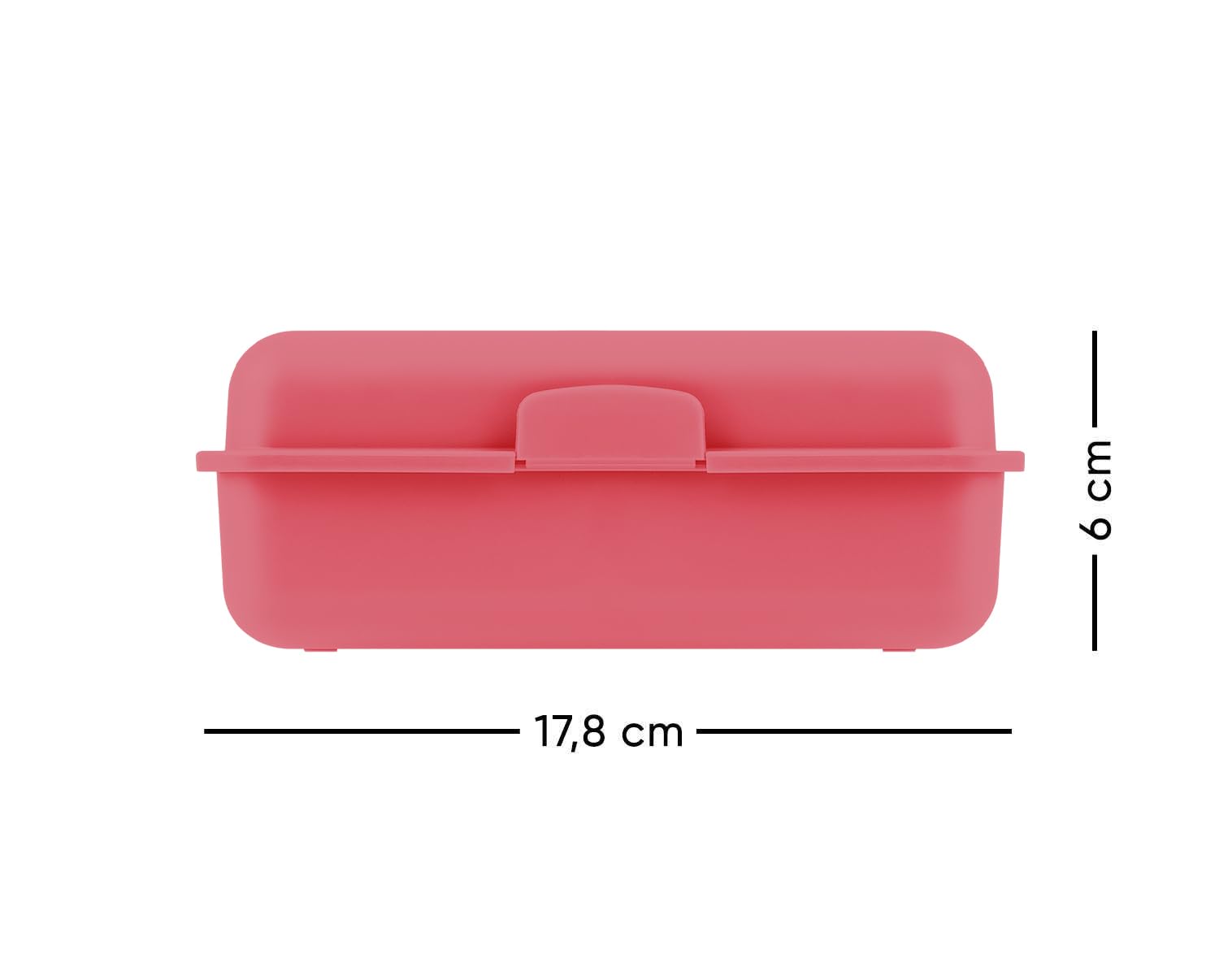 Besuche den Baagl- Baagl Brotdose Kinder für Schule – Lunchbox für Mädchen, Jungen, Kindergarten – Jausenbox, Brotzeitbox, Brotbox, Snackbox (Hippie) in use