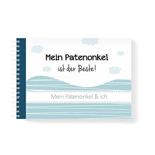 mintkind souvenirs Livre Mon Parrain Oncle et je Cover