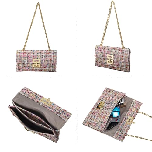 Clutch Purses for Women Evening Bags Formal Clutches Wedding Purses Party Dressy Clutch Purse Cocktail Prom Handbags - Image 4