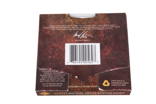 Rotosound Cordes pour basse électrique STAINLESS Cordes simples SWING 66 .040 « w/1,02mm wound SBL040 - Les Beatles, Paul McCartney, John Lennon, RIngo Starr, George Harrison Rotosound Cordes pour basse électrique STAINLESS Cordes simples SWING 66 .040 "w/1,02mm wound SBL040 – Image 3