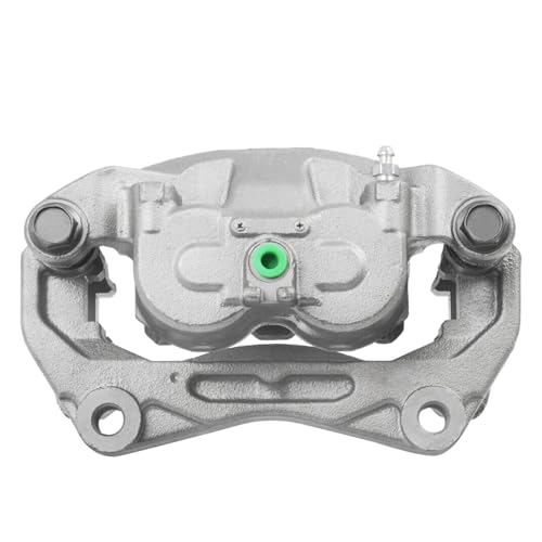 Image of Detroit Axle - 2 Front Brake Calipers for 2013-2020 Nissan Pathfinder | 2015-2022 Murano 2014-2020 INFINITI QX60 2013 JX35 Front Disc Brakes Calipers with Brackets Replacement
