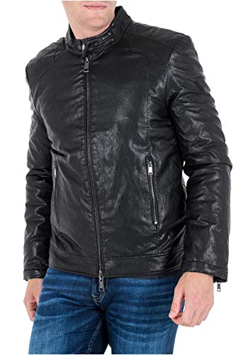  Guess Giubbino Ecopelle M