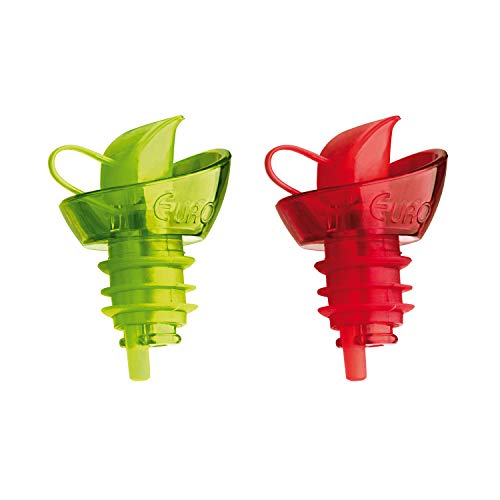 Conjunto de Bicos Dosadores, 2 peças, Multicolorido,Euro