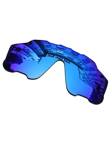 Image of Lenses Replacement for Oakley Jaw-breaker OO9290 Sunglass - Confirm Fit | Scratch Resistant