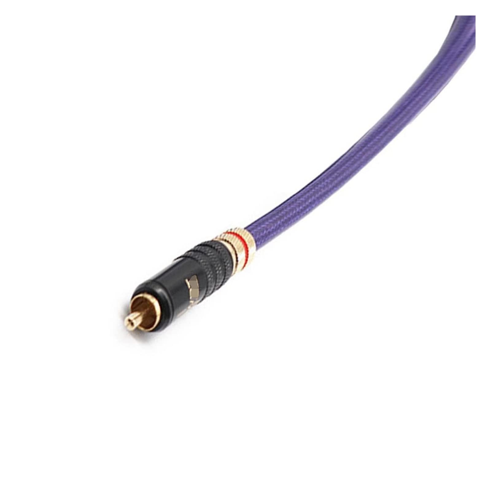 Cavo DAC coassiale digitale da 75 ohm Cavo amplificatore decoder autobloccante Cavo altoparlante audio TV stereo(1 Meters)