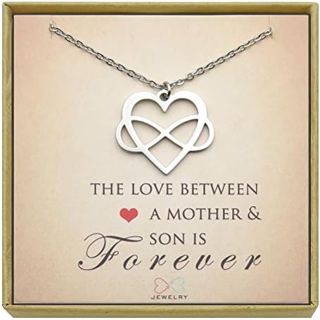 IDLAN Mother Son Necklace Mother Son 