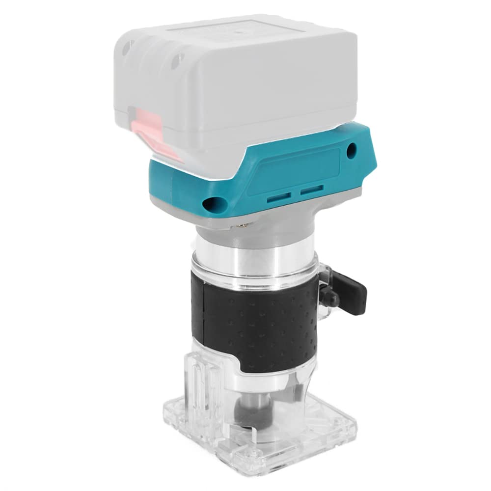 Amazon | Weytoll 電動式トリマー 600W木工用トリマー マキタ18V