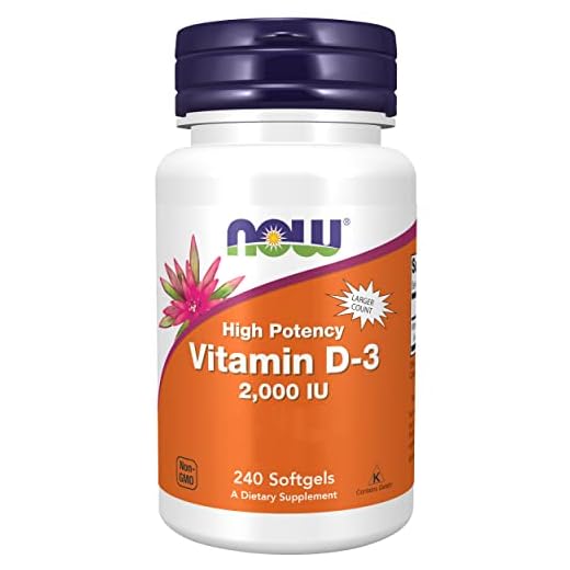 Now Foods, Vitamin D3 Depot, 2000 IU, Colecalciferolo, Altamente Dosato, 240 Softgels, Testato in Laboratorio, Senza Soia, Senza Glutine, non OGM
