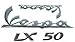 Adesivi 3D Decal Stickers per Piaggio Vespa 50 LX 2006 2007 2008 2009 2010 2T 4T
