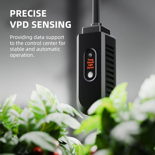 Spider Farmer Upgraded Dehumidifier with Drain Hose 2000 Sq.Ft.Dehumidifier with Humidity Control Display, Air Duct, 24-Hour Timer, Provides Powerful Dehumidification for Grow Tent and Home