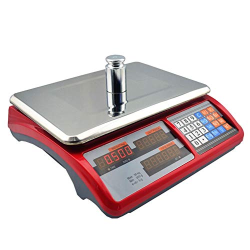Báscula Digital Postal para Paquetes y Cocina 40KG/10G