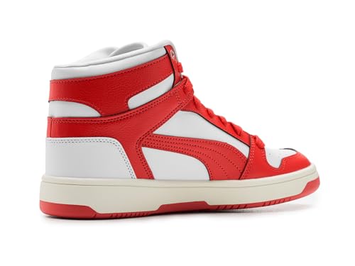 Image of Puma Womens Rebound Layup Luster Mid Shoes