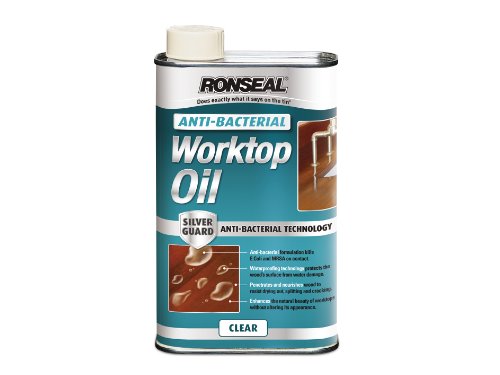 Ronseal Anti-Bacterial Worktop Oil 500ml