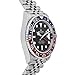 Rolex GMT Master II Mechanical (Automatic) Black Dial Mens Watch 126710BLRO (Certified Pre-Owned)