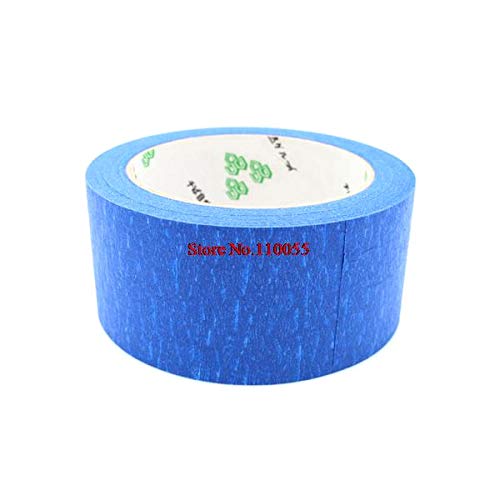 50MM X 30M Blue Painters Tape/ 3D Printer Heat Tape Resistant High
