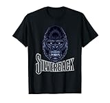 silverback gym angry gorilla animal allenamento fitness sollevamento maglietta